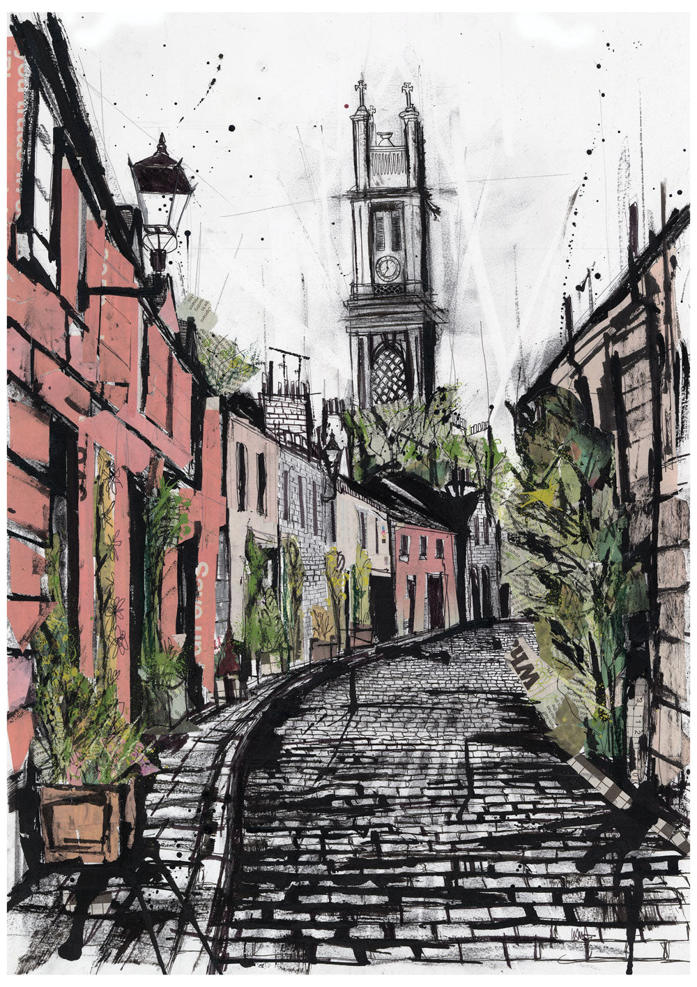 Circus Lane Edinburgh