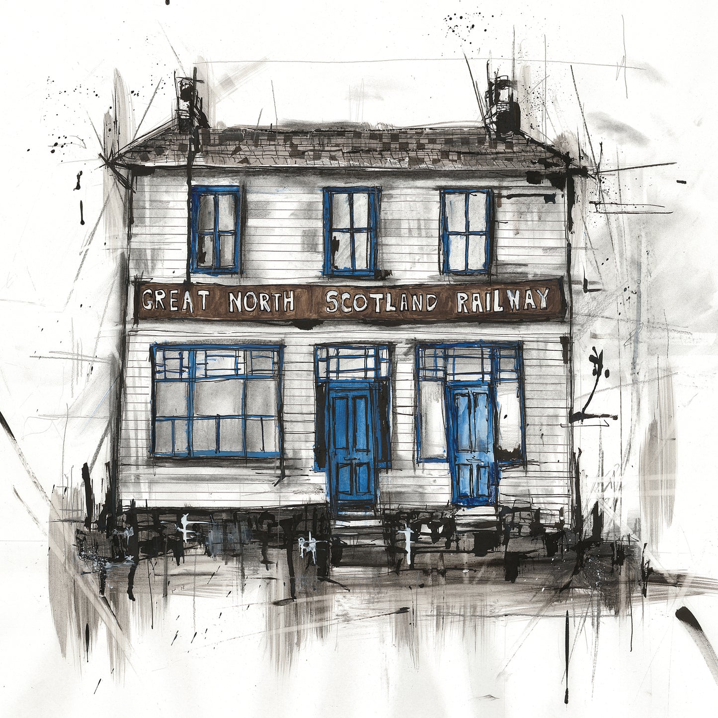 Great North Railway Building