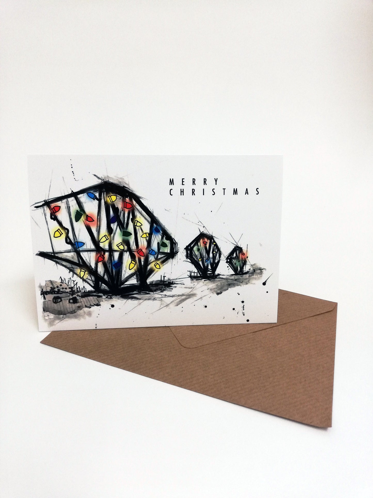 Scotland Christmas cards