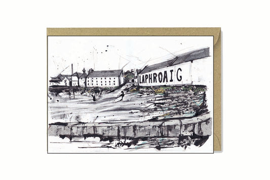 Laphroaig Distillery