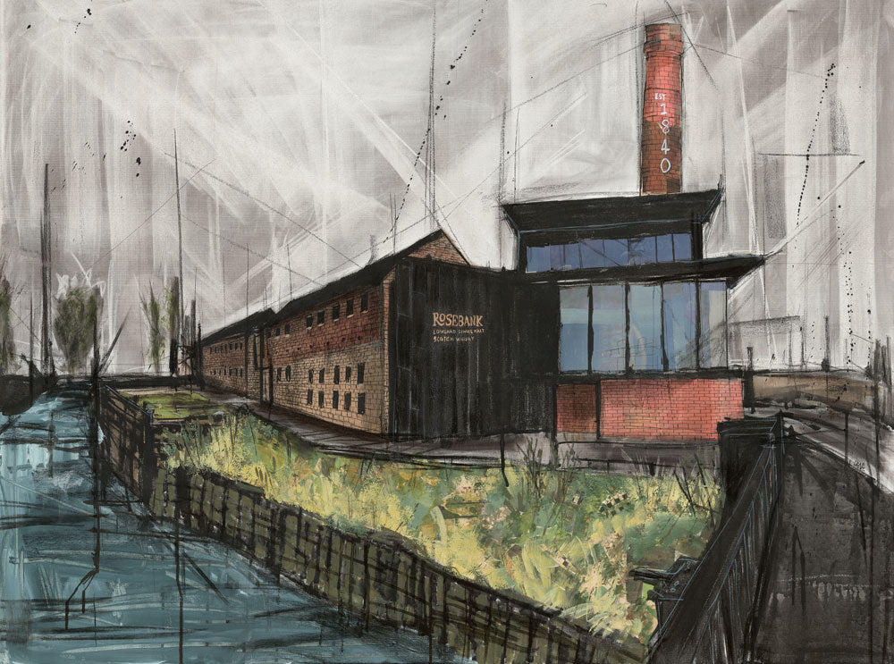 Original Rosebank Distillery