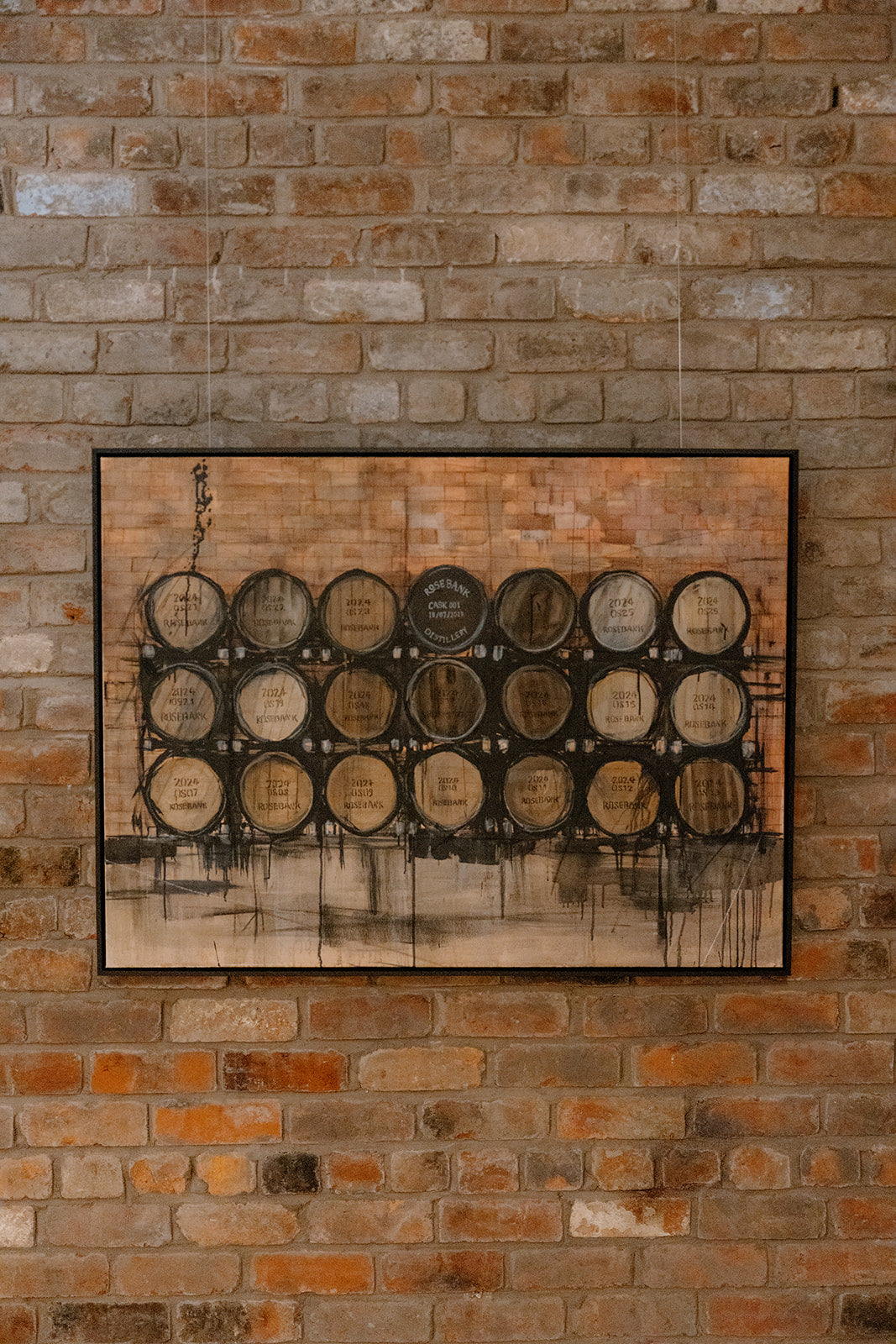 Original Rosebank Casks