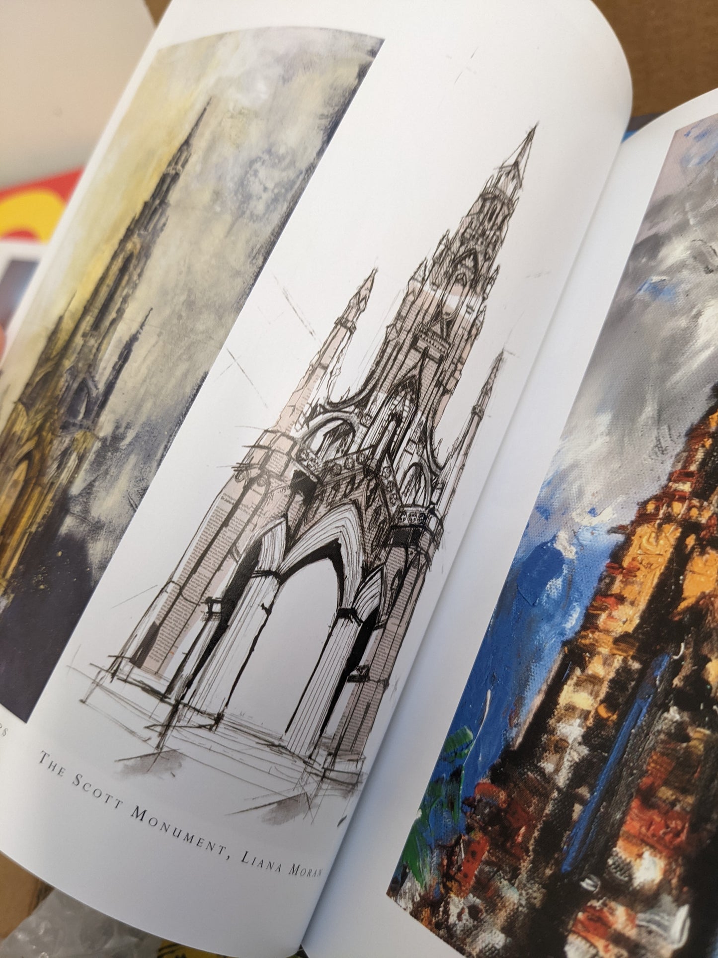 Edinburgh Art Book