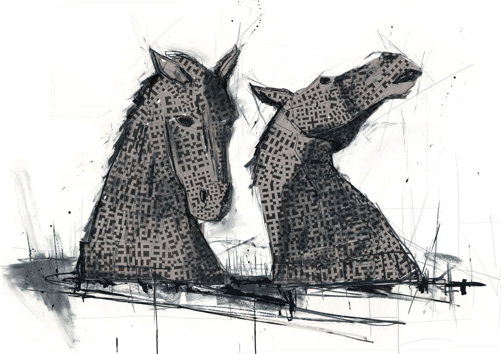 The Kelpies