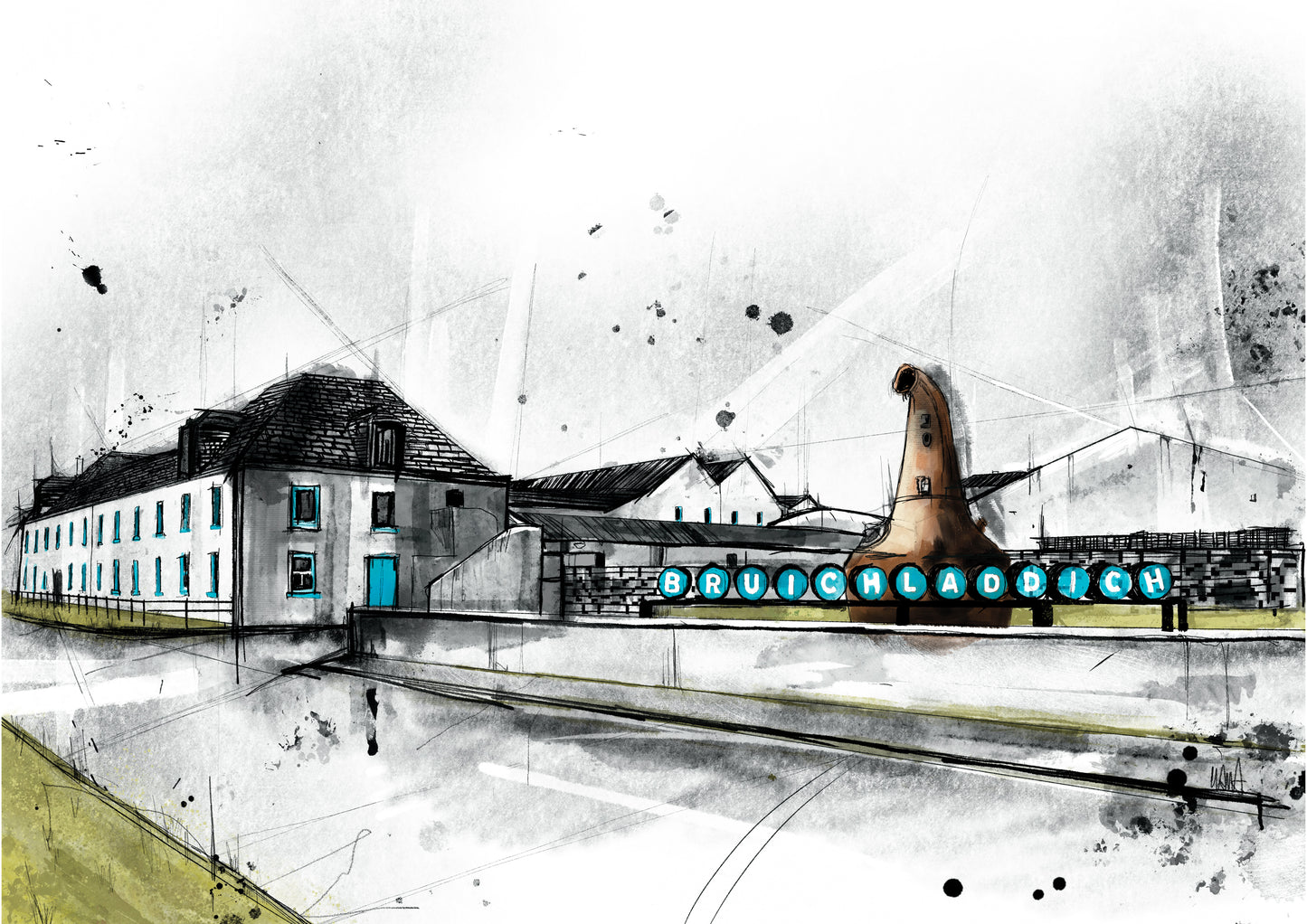 Bruichladdie Distillery