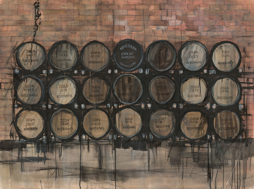 Original Rosebank Casks