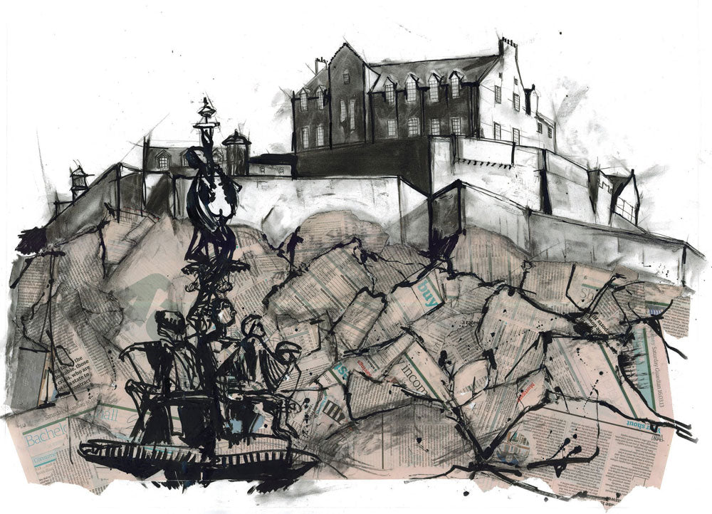 Edinburgh Landmarks A4 Print Bundle