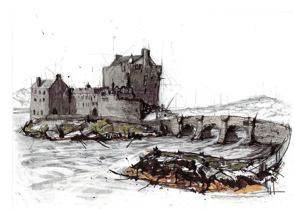 Iconic Scotland A4 Print Bundle