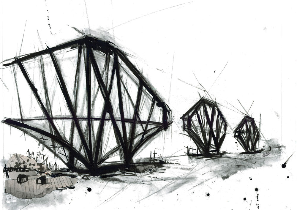 Iconic Scotland A4 Print Bundle