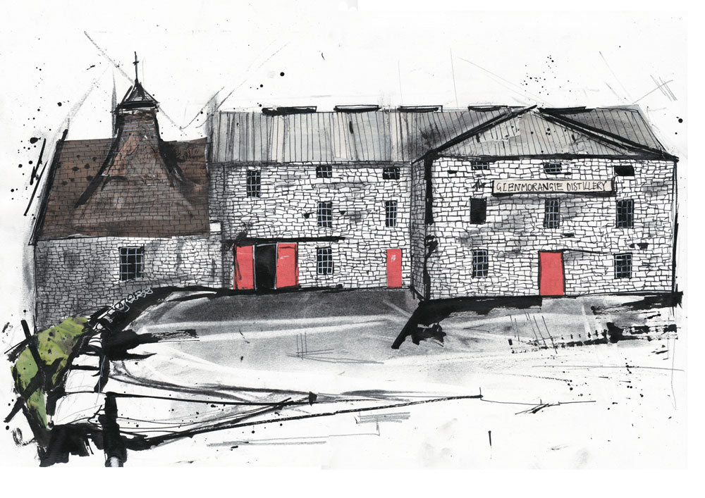 The Glenmorangie Distillery