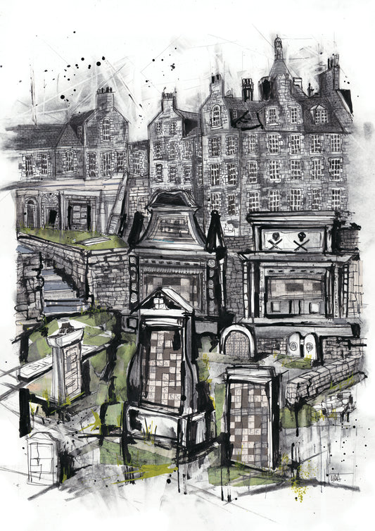 Greyfriars Tombstones