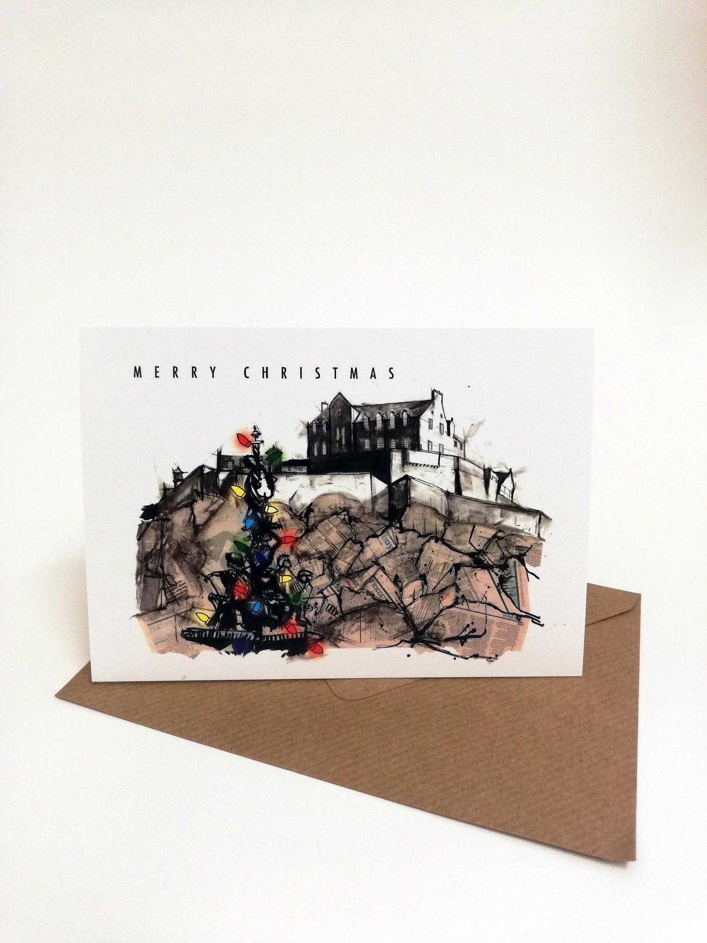 Edinburgh Christmas Cards