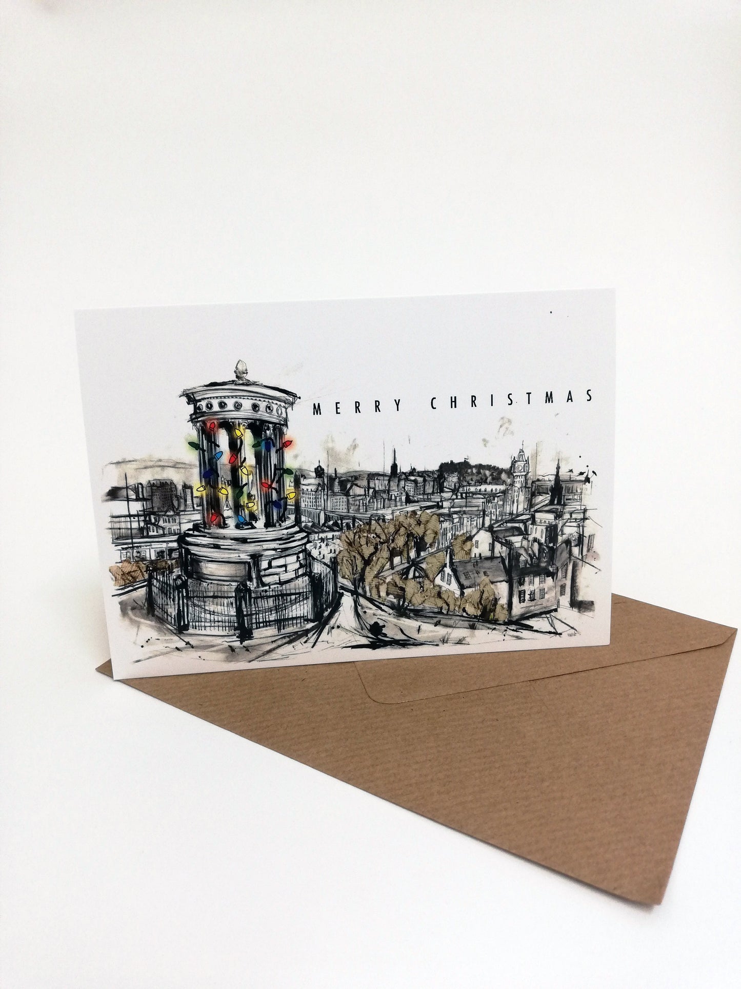 Edinburgh Christmas Cards