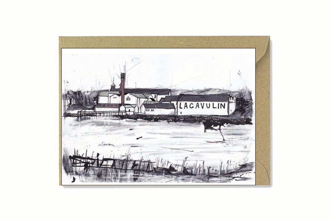 Lagavulin Distillery