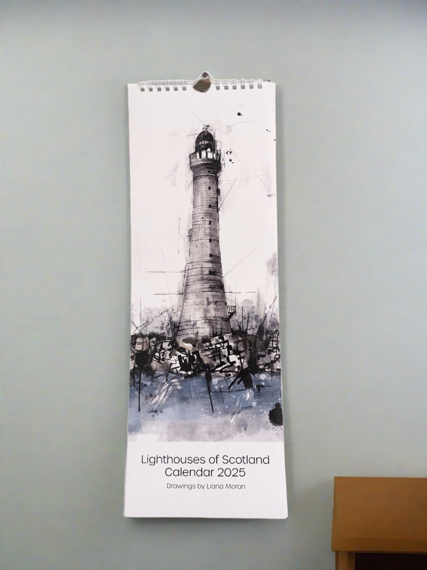 Lighthouses of Scotland Calendar 2025