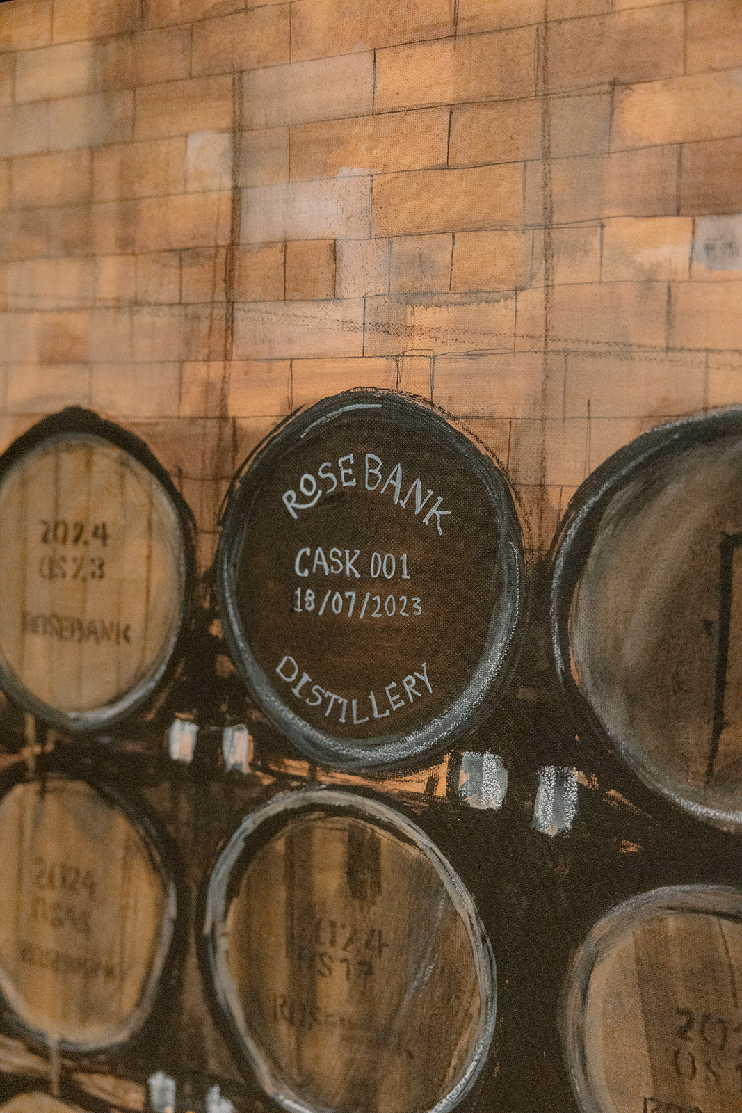 Original Rosebank Casks