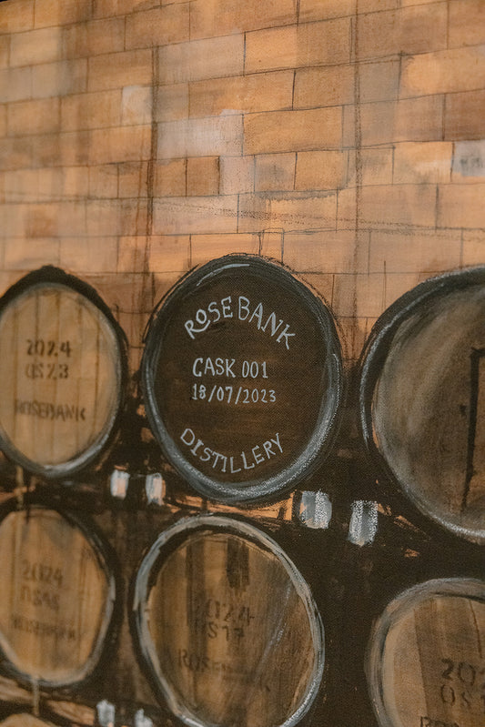 Original Rosebank Casks