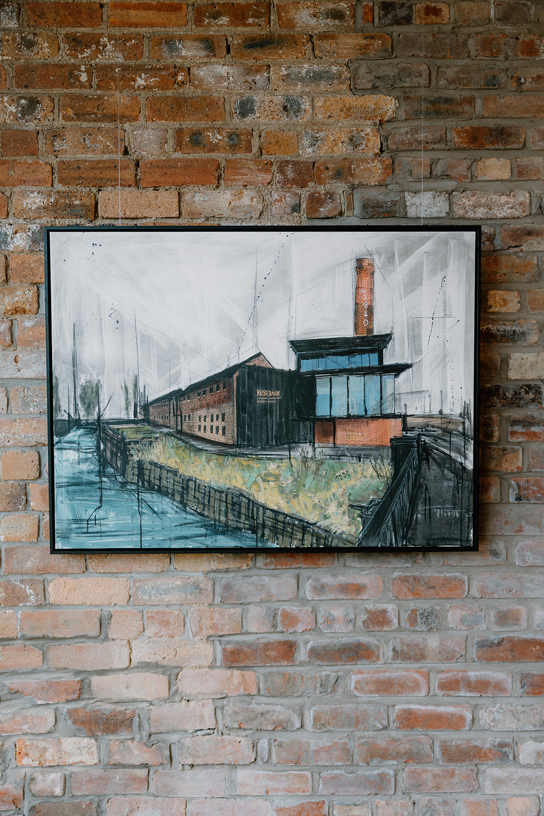 Original Rosebank Distillery