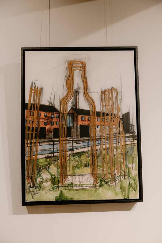 Whisky Sculptures