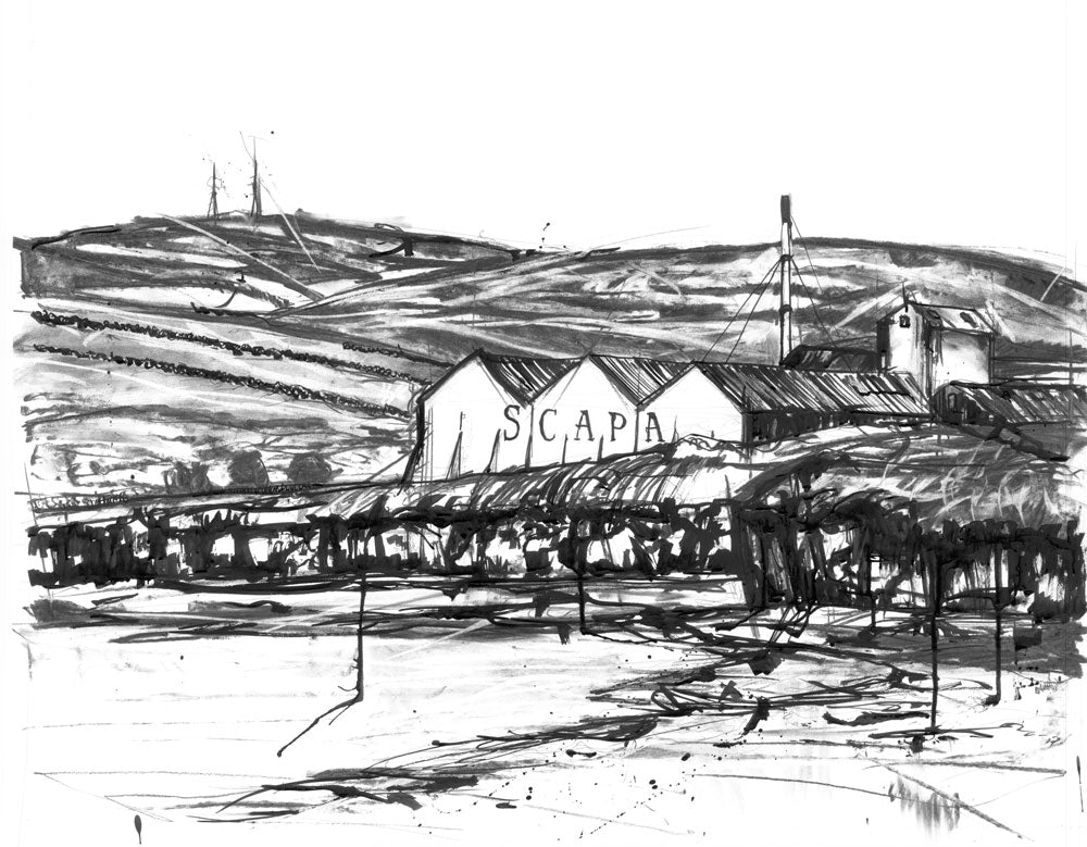 Scapa Distillery