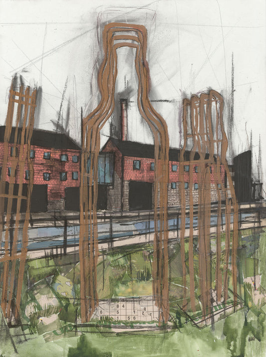 Whisky Sculptures