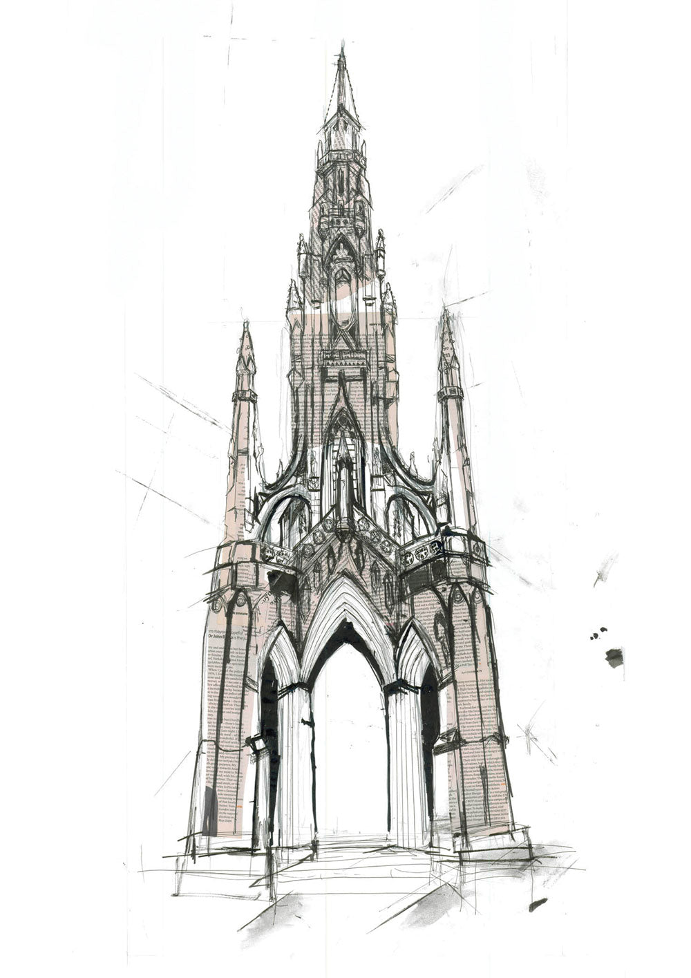 Edinburgh Landmarks A4 Print Bundle
