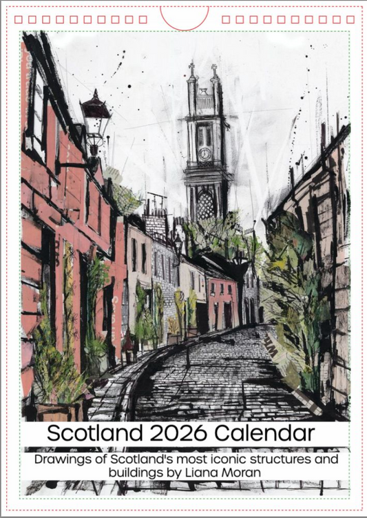 Scotland 2026 Calendar
