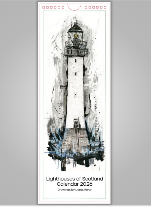 Lighthouses of Scotland Calendar 2026