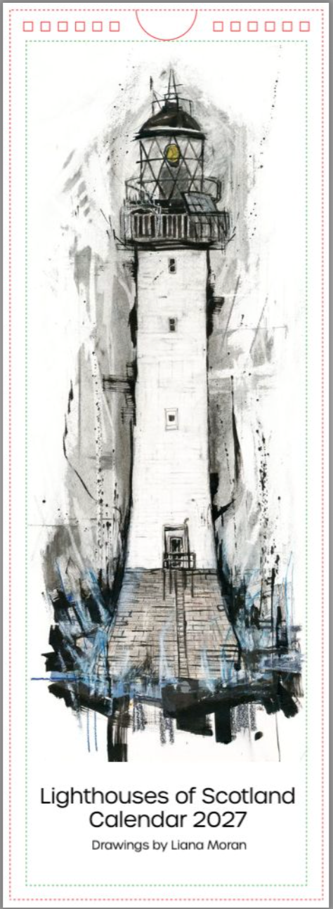 Lighthouses of Scotland Calendar 2027
