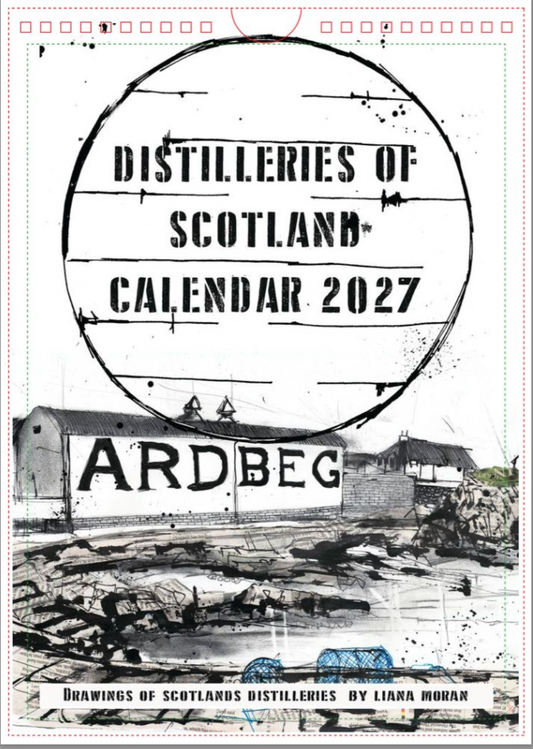 Distilleries of Scotland 2027 Calendar