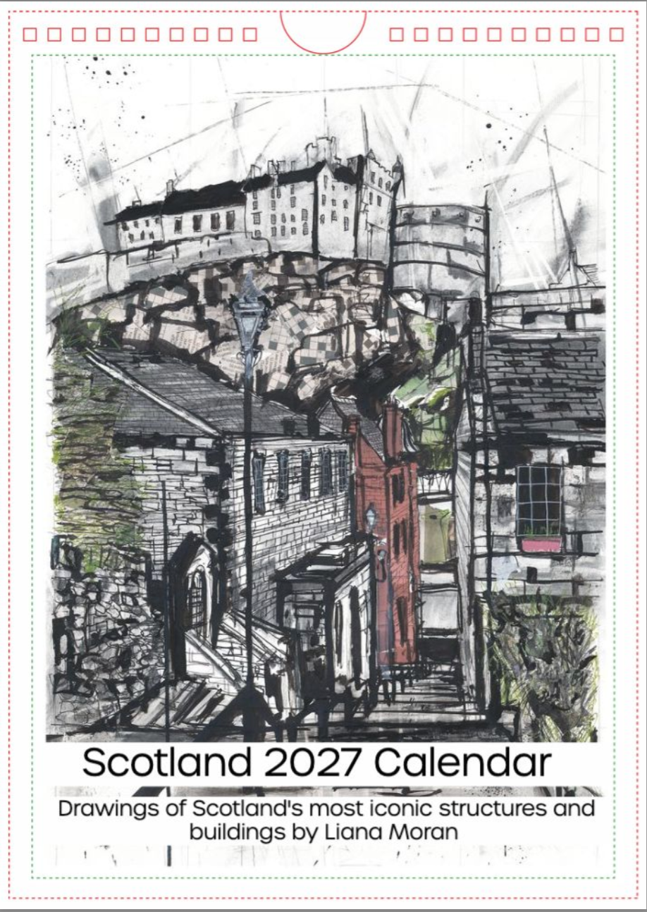 Scotland 2027 Calendar