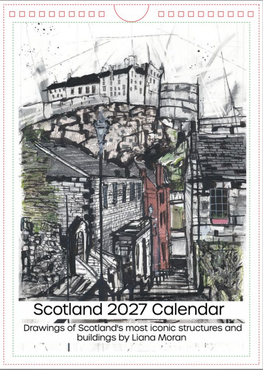 Scotland 2027 Calendar