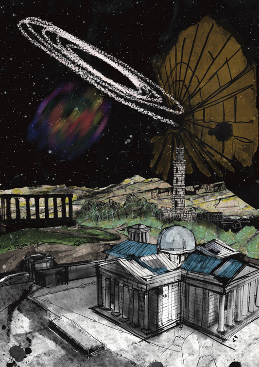 The City Observatory on Calton Hill