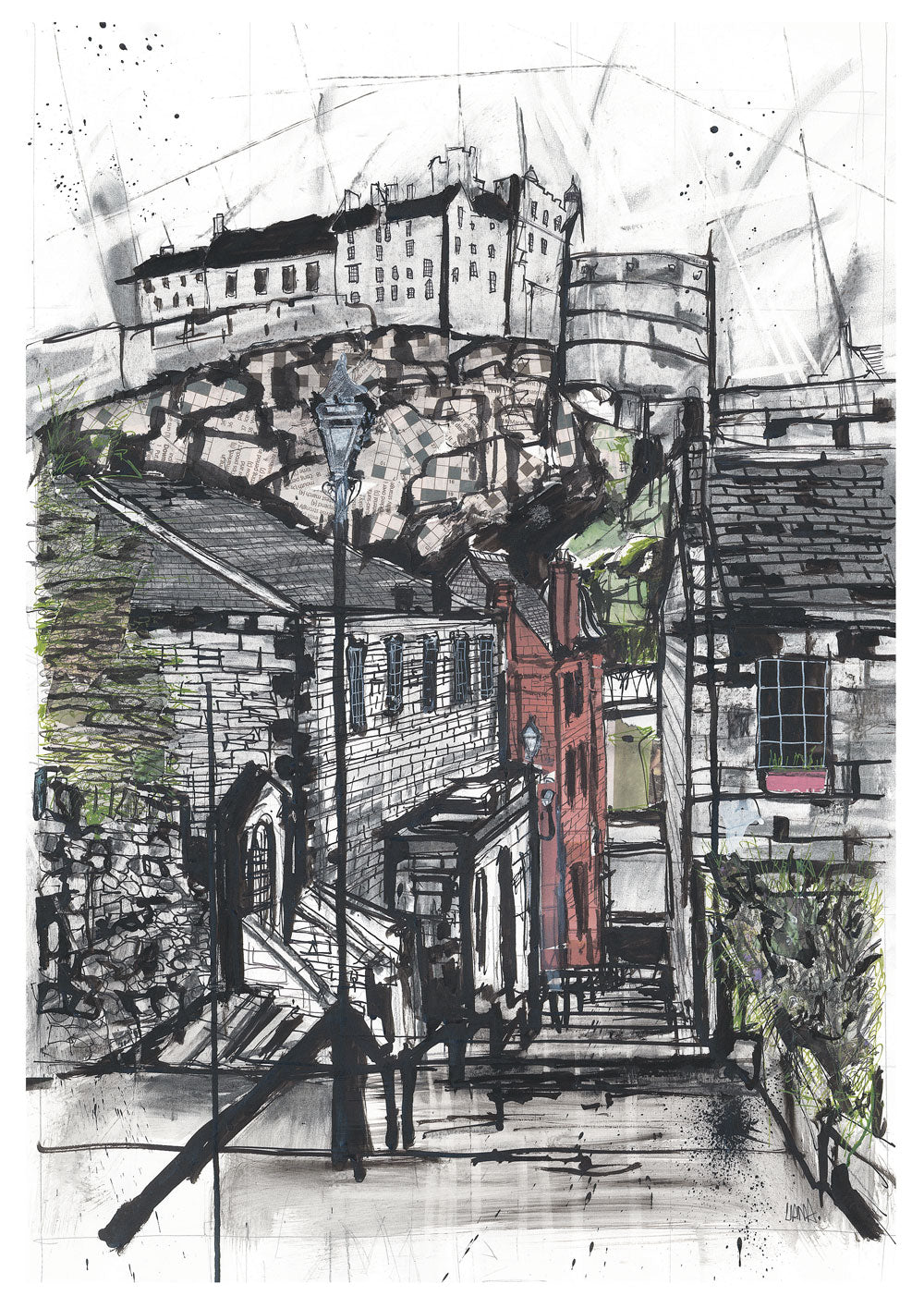 Edinburgh Landmarks A4 Print Bundle