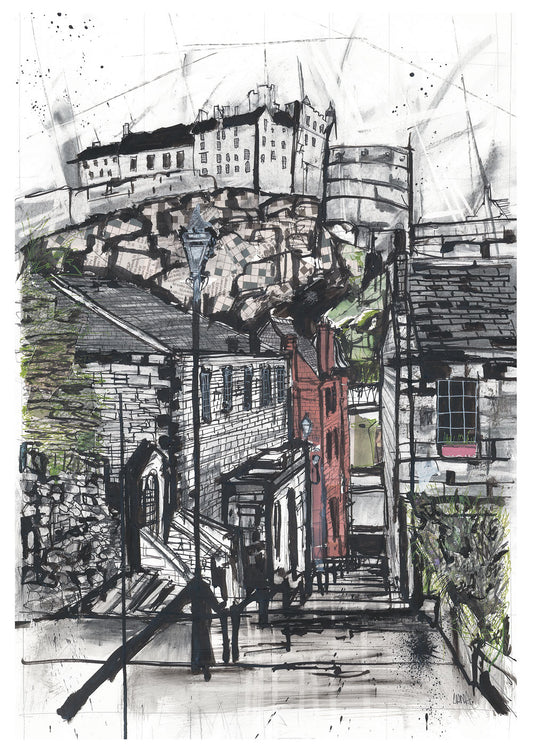 Edinburgh Landmarks A4 Print Bundle