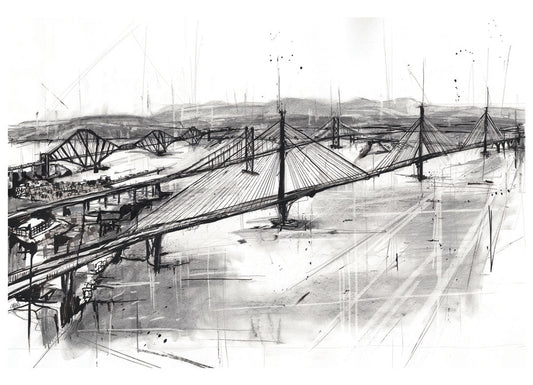 Edinburgh Landmarks A4 Print Bundle