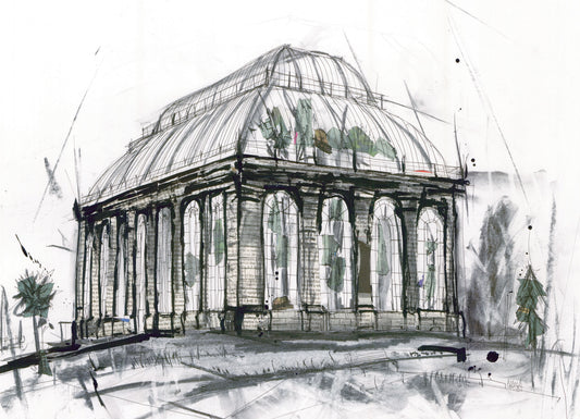 Palm House Edinburgh Botanics