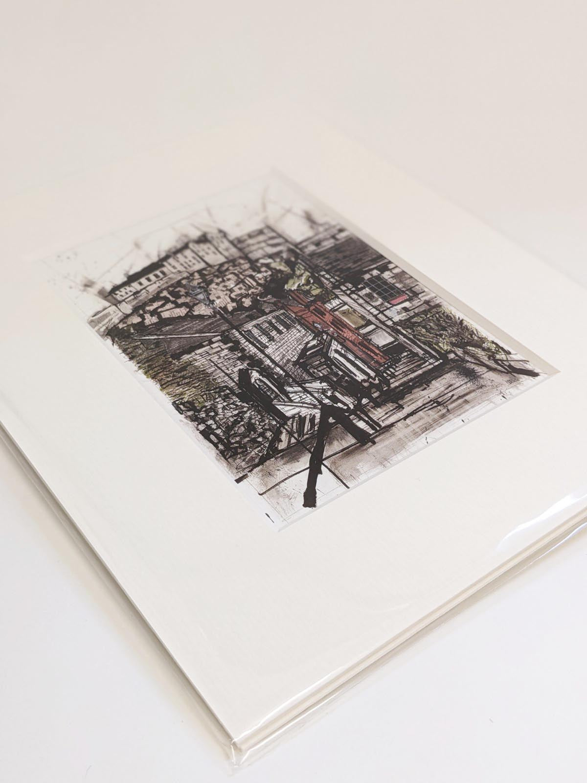 The Vennel Edinburgh Illustrations Ltd