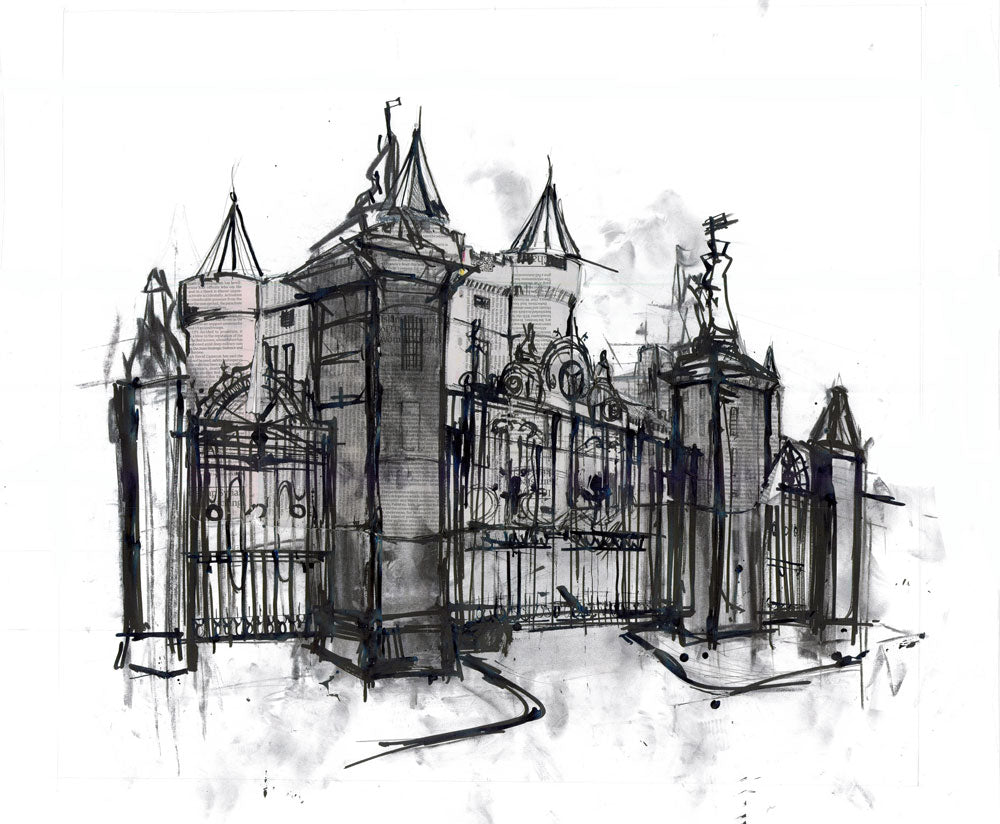 Holyrood Palace Gates